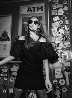 Jaleesa for Icon mag