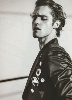 Gus Drake for ADON Manuel Scrima