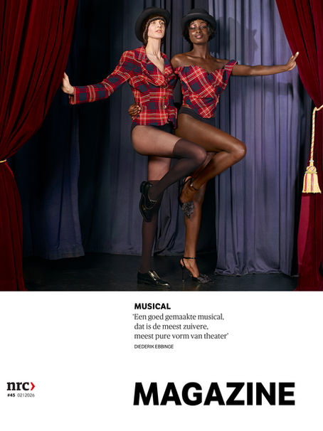 STELLA FRENAY FOR NRC BY WENDELIEN DAAN