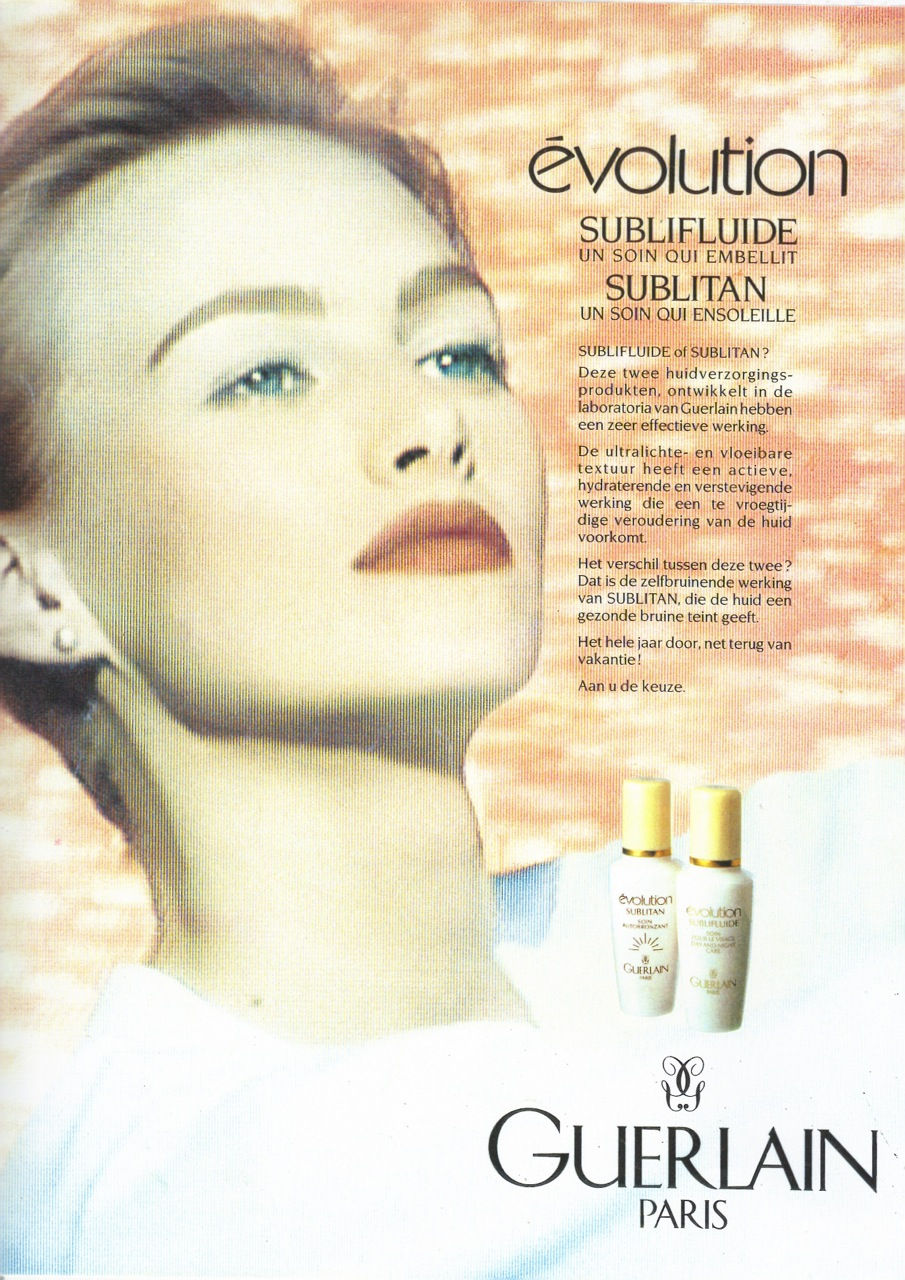 Guerlain by C. Moser 1990