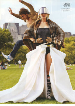 Gus for Harpers Bazaar US