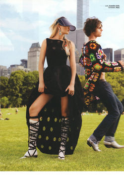 Gus for Harpers Bazaar US