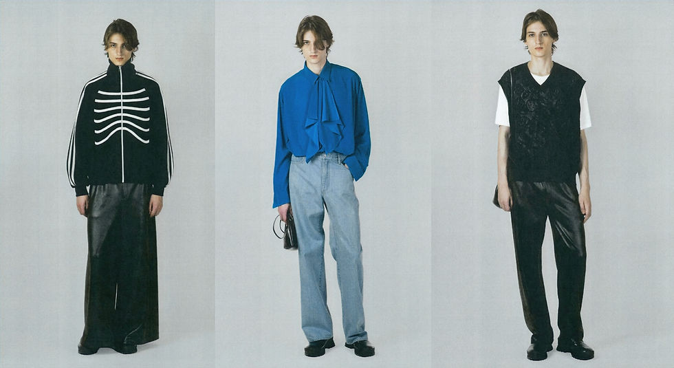 FINN FOR LAD MUSICIAN SS26 TOKYO