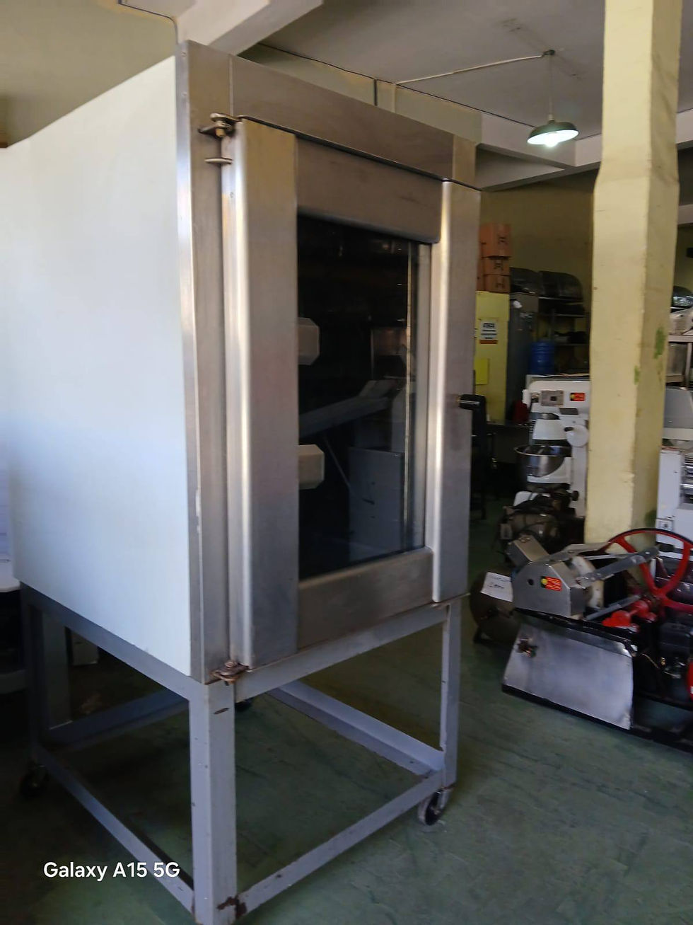 Miniatura: Forno Elétrico Tedesco – 10 Esteiras 