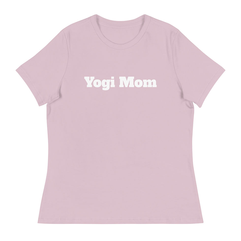 Thumbnail: Yogi Mom Relaxed T-Shirt