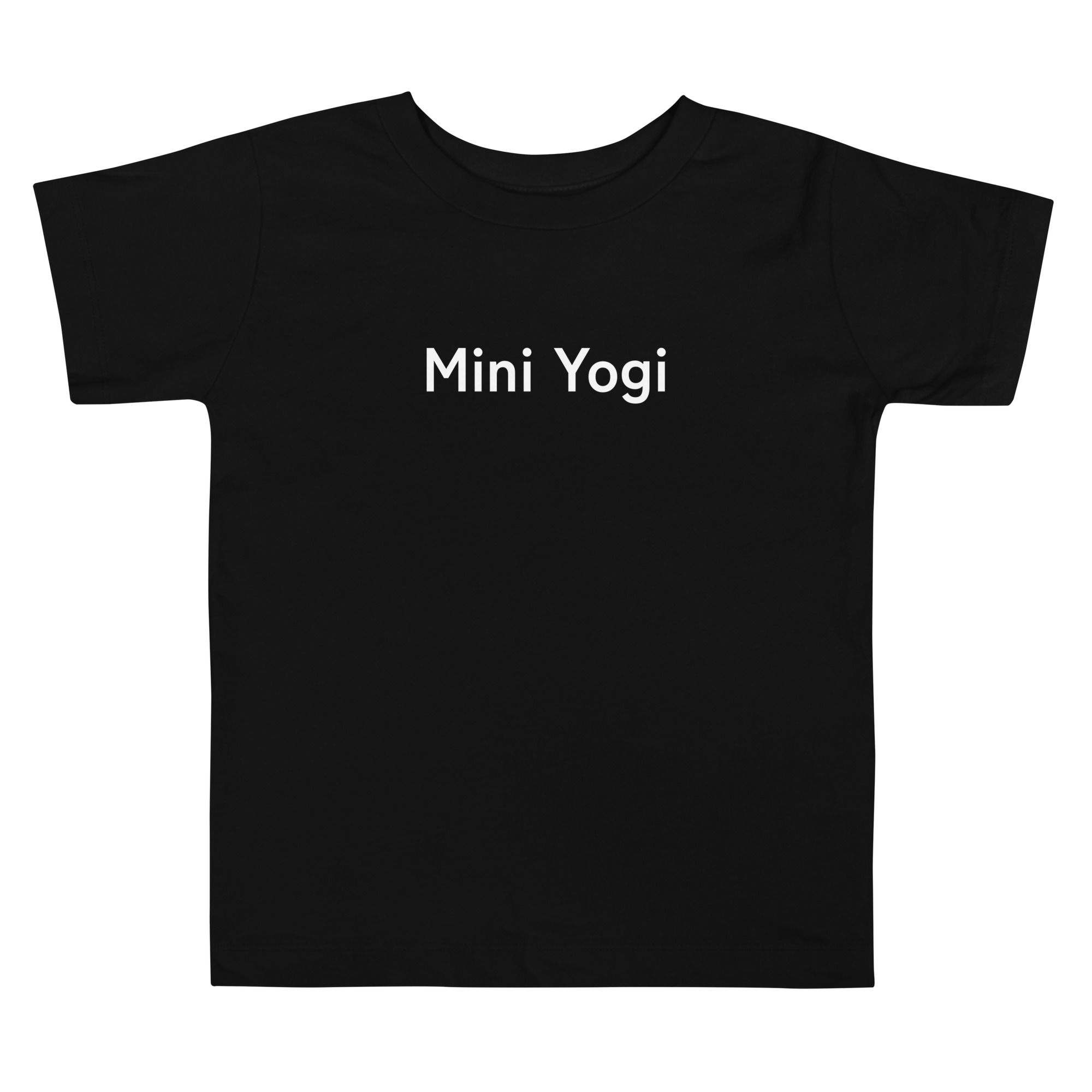 Mini Yogi Toddler Short Sleeve Tee