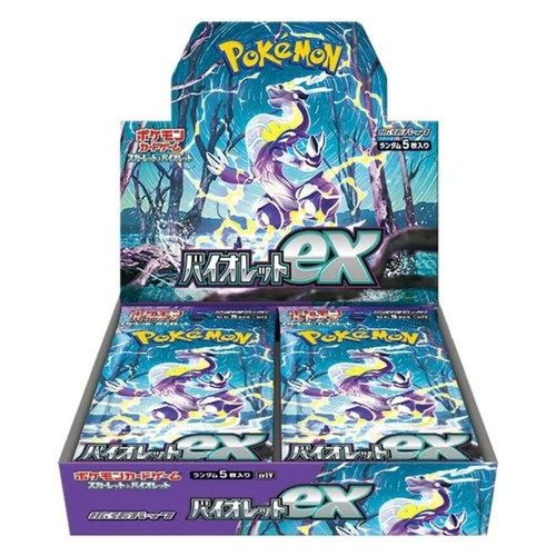 Pokemon Violet EX - sv1v - Booster Box | Pokeshop251
