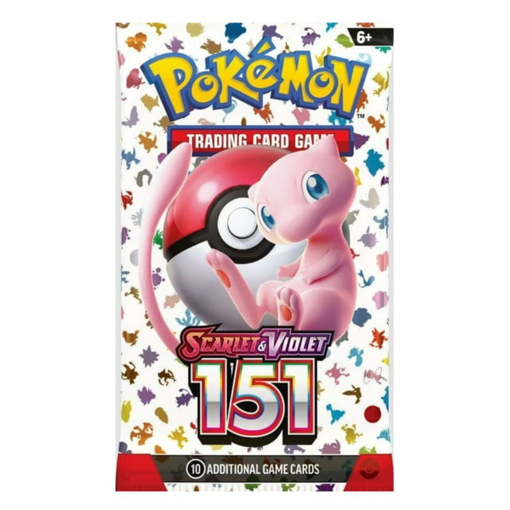 Pokemon 151 Booster Pack