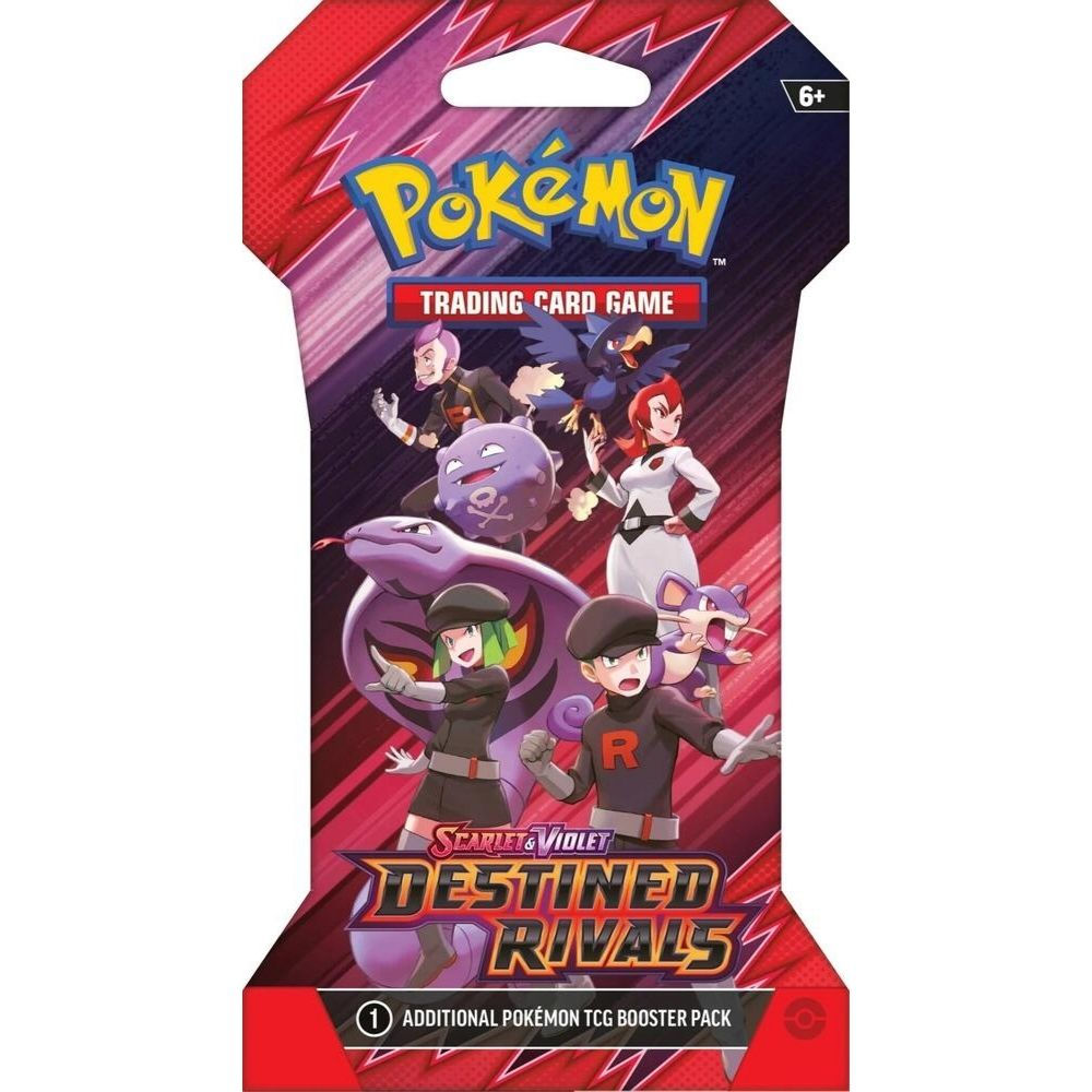 Pokemon Destined Rivals Sleeved Booster Pack
