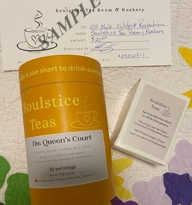 Soulstice tea
