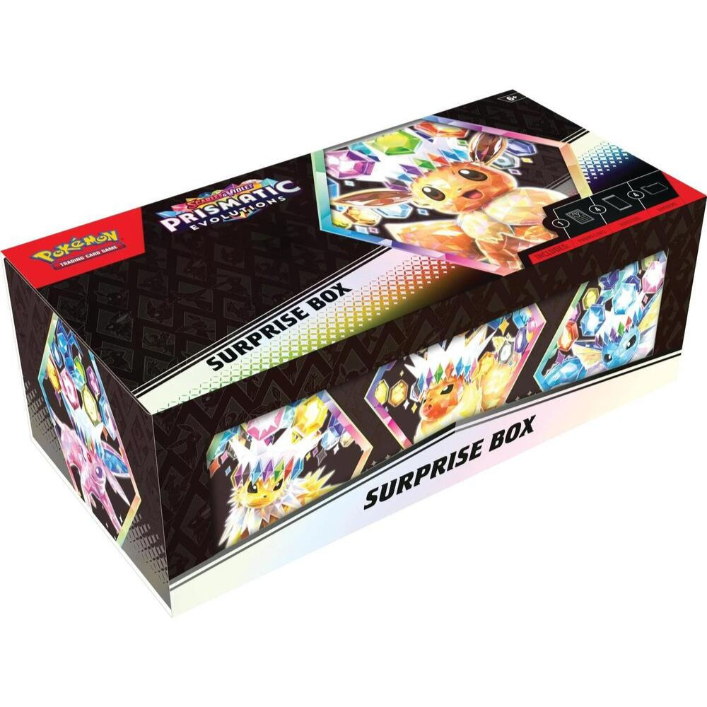 Pokemon Prismatic Evolutions Surprise Box 