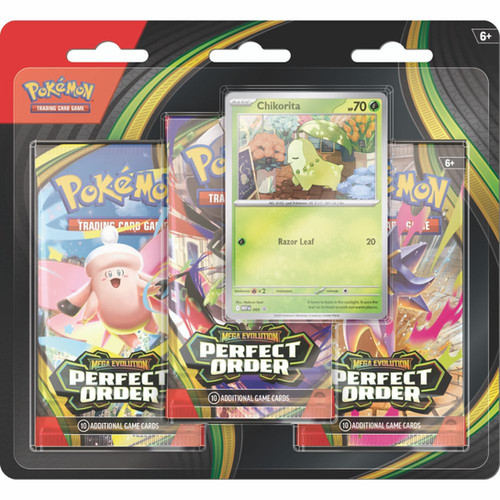 Pokemon Perfect Order 3-Pack Blister | Pokeshop251