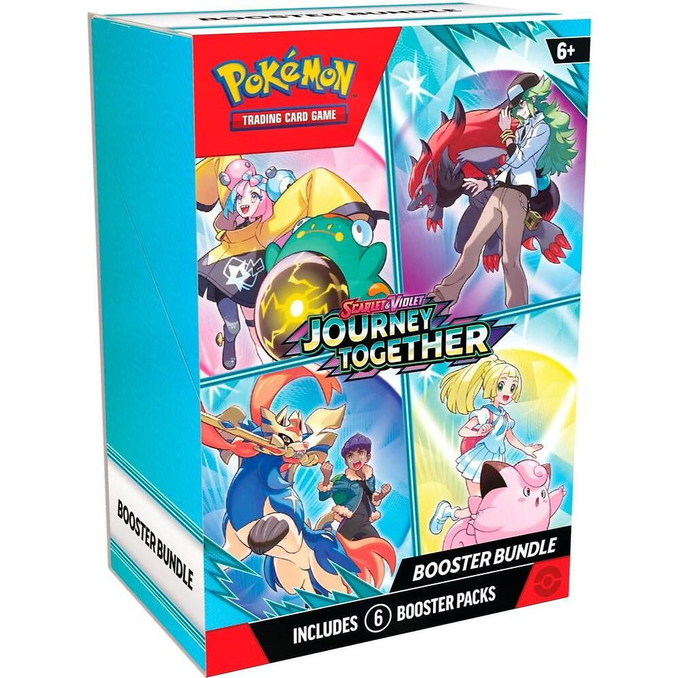 Pokemon Journey Together Booster Bundle