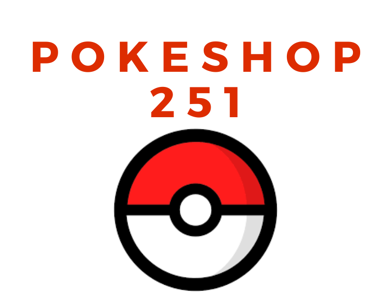 Pokeshop251 | English and Japanese Pokemon Cards