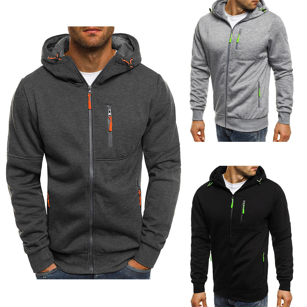 Men's casual hoodie