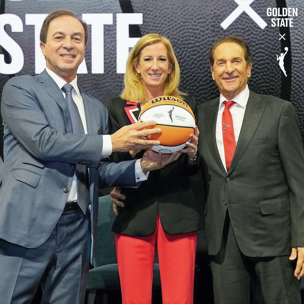 La WNBA débarque dans la baie de San Francisco ! 
