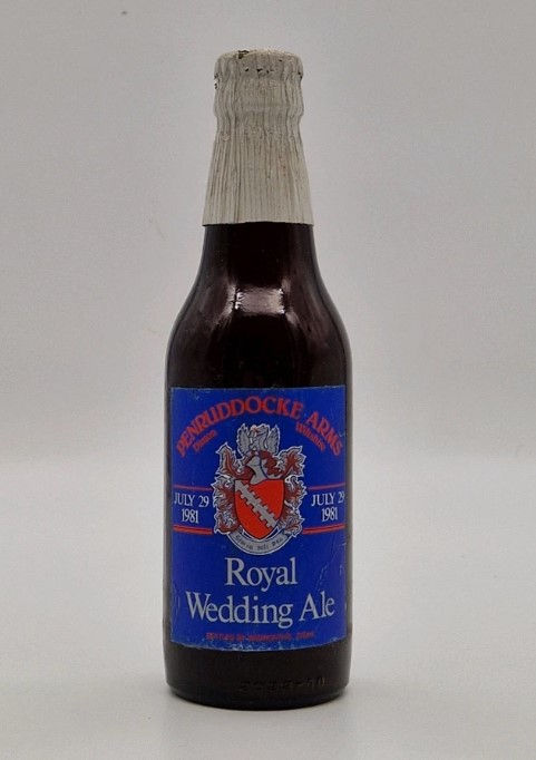 Old beer bottle
