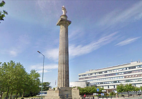 View from my office window