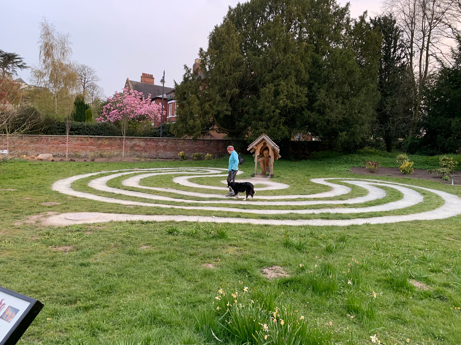 Maze at Ellsemere
