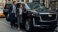 luxury suv black car service chicago