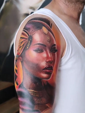 Portrait Tattoo