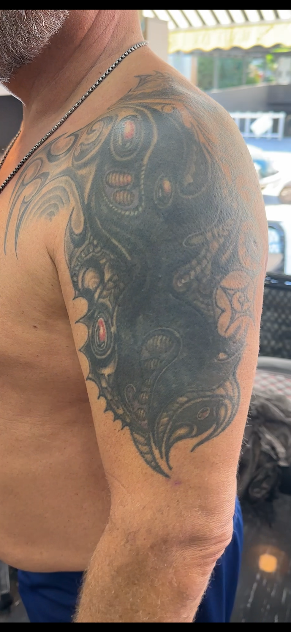 Tattoo vor dem Cover-up von DaVinciHan