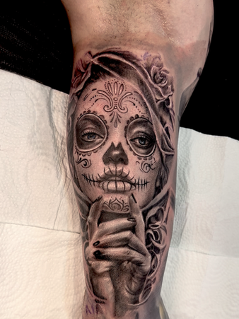 la katrina tattoo