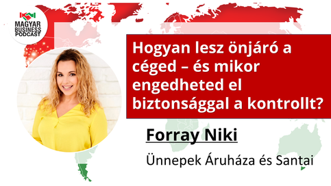 Hogyan lesz önjáró a céged - és mikor engedheted el biztonsággal a kontrollt?