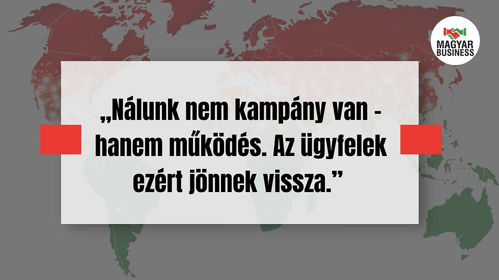 Baranyi Hűtéstechnika – ügyfélszerzés kampány nélkül, ajánlásalapú működéssel és stabil háttérrendszerrel.
