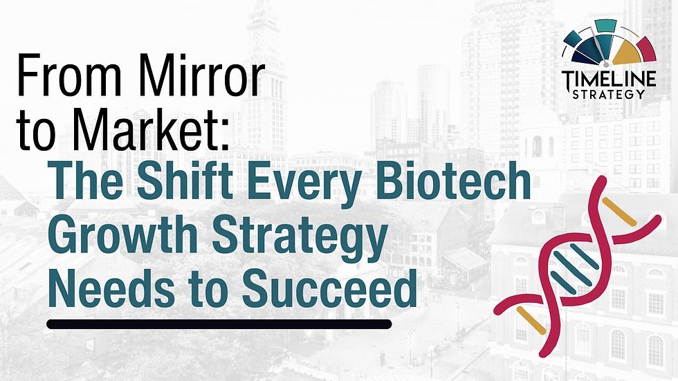 From Mirror to Market: The Shift Every Biotech Growth Strategy Needs to Succeed