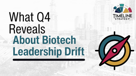 What Q4 Reveals About Biotech Leadership Drift