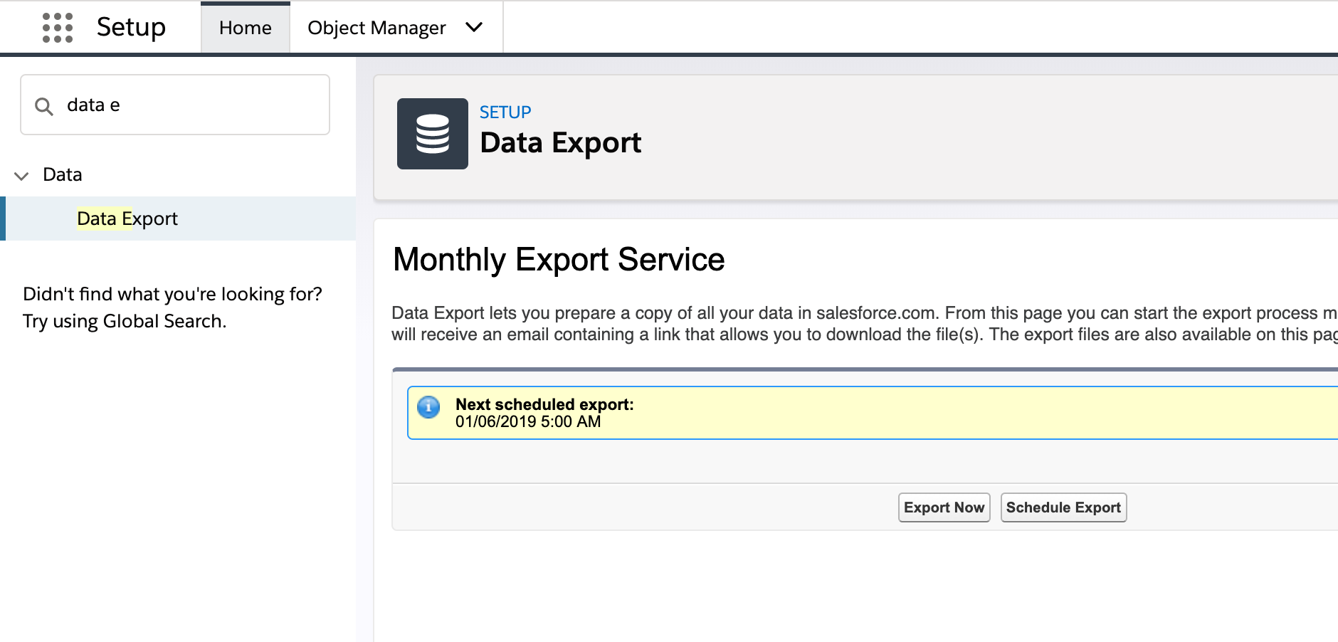 salesforce data backup salesforce data backup