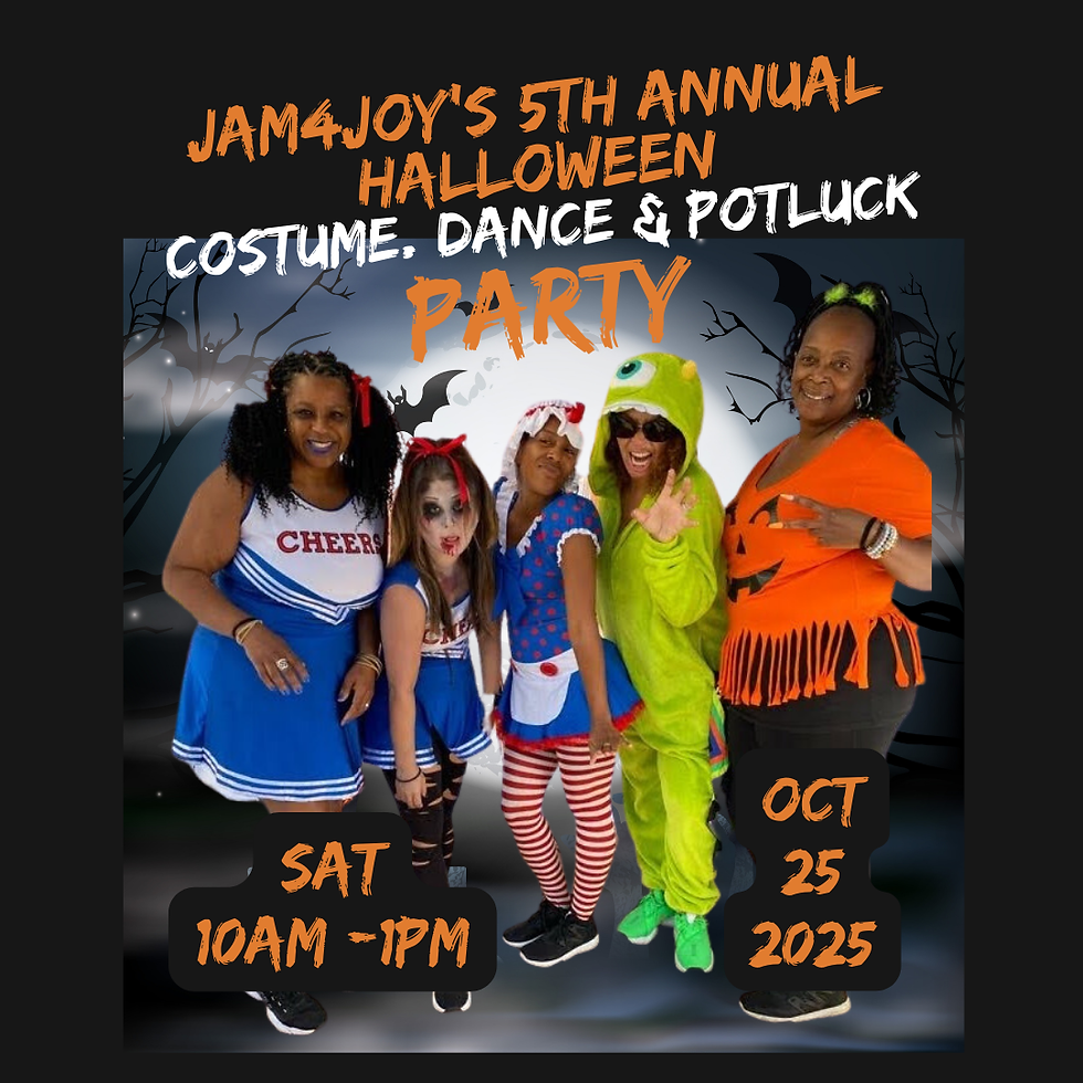 Jam4Joy Halloween Party