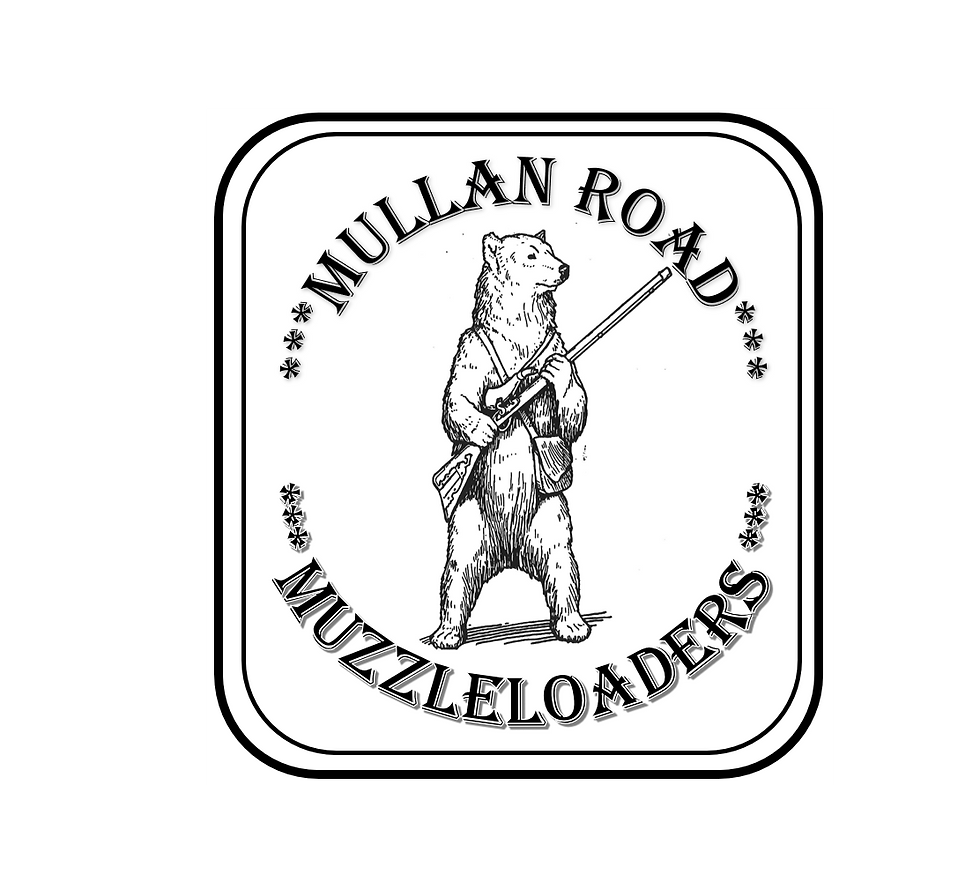 MCSSA Mullan Road Muzzleloading Shoot