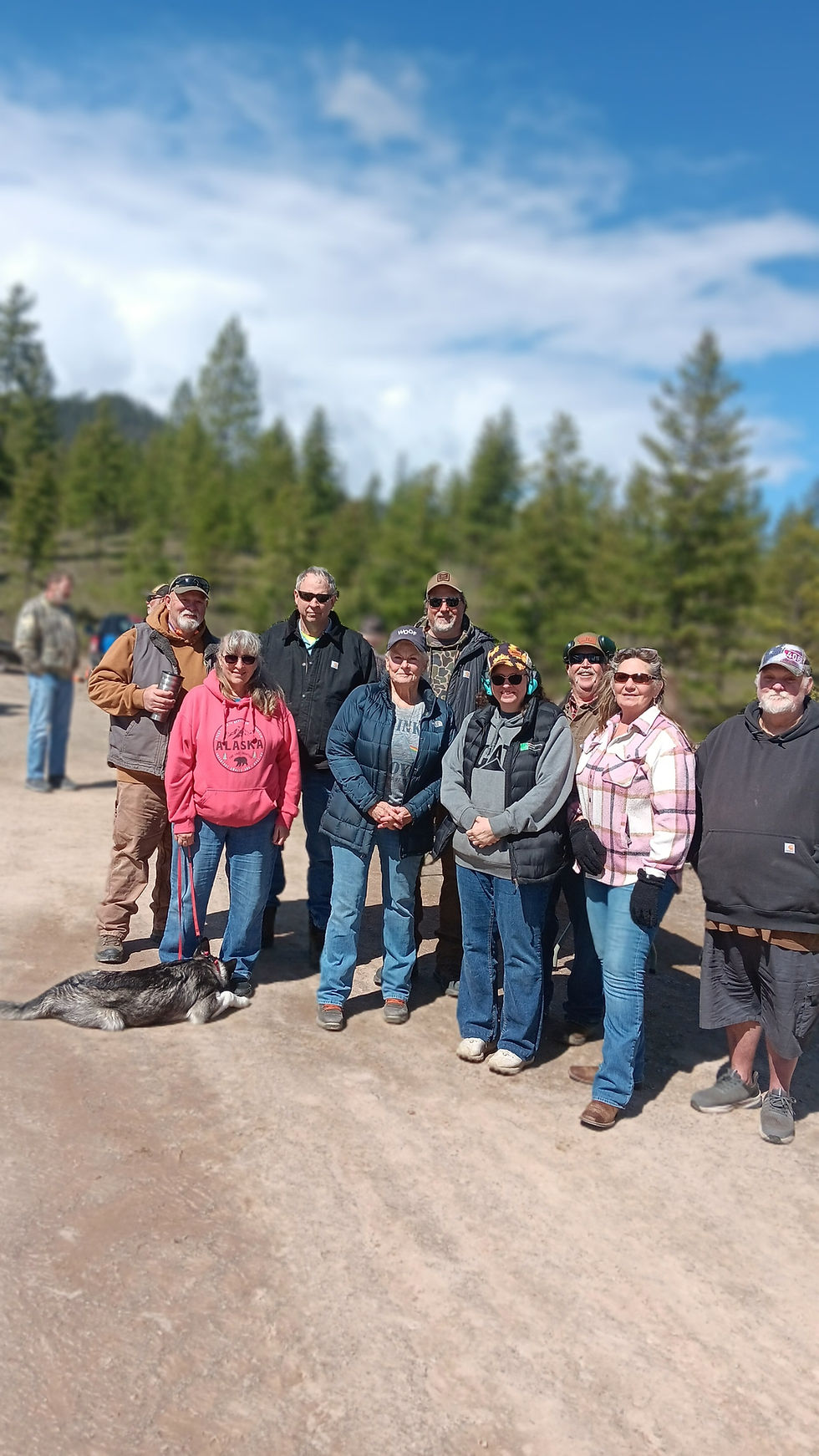 1,000-Yard Range Grand Opening — What a Great Day!