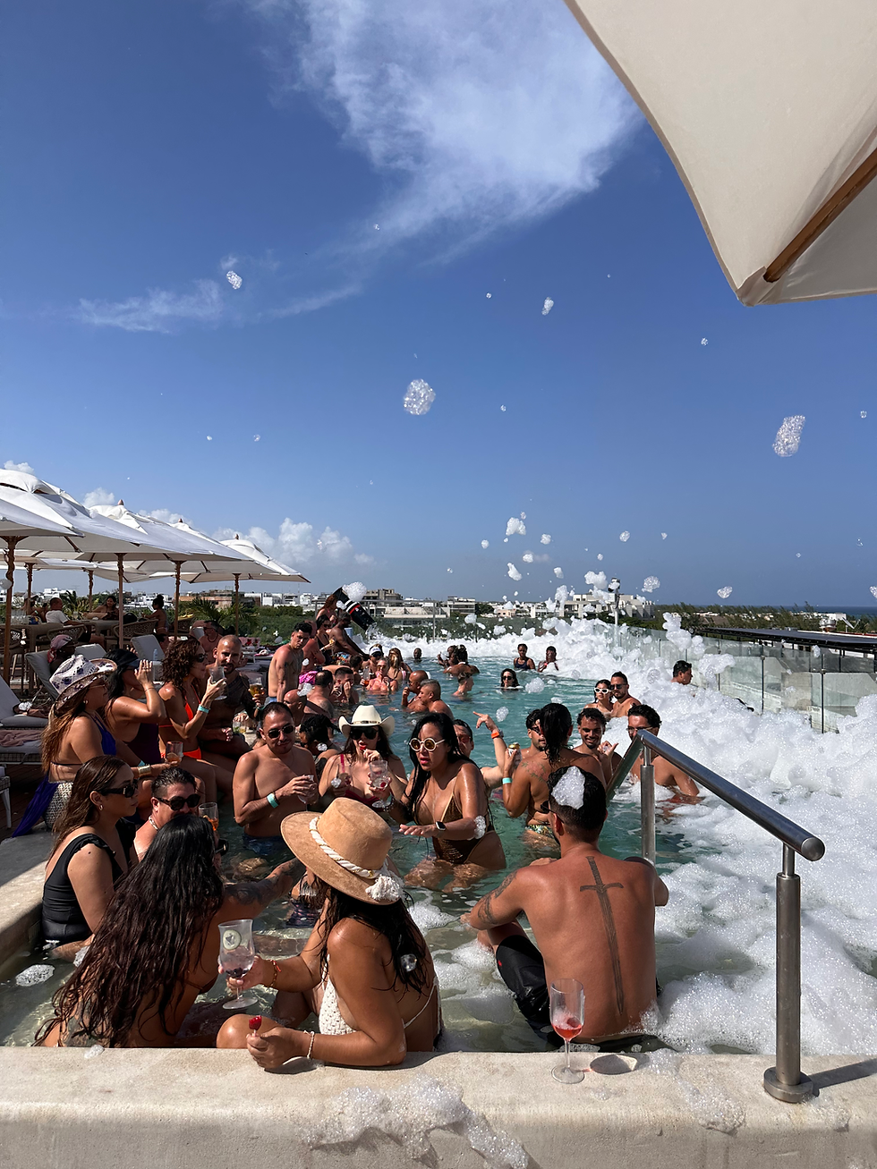 Hovvler Foam Party at The Reef 28