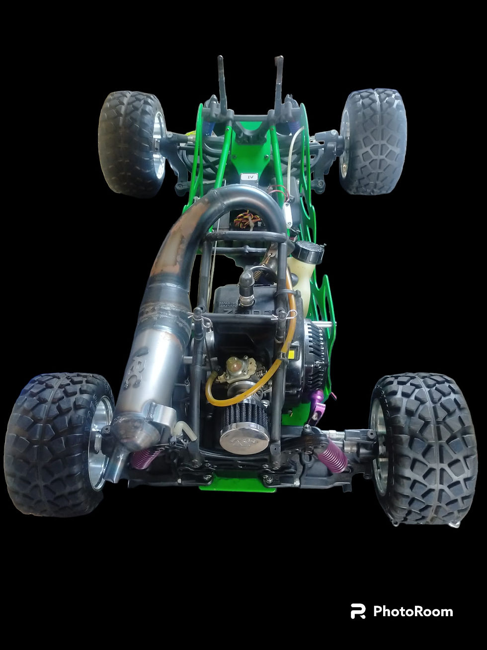 Thumbnail: 💥RC FG 4x4 Beetle 2.0 met extra Buggy kap, tuned blokje 