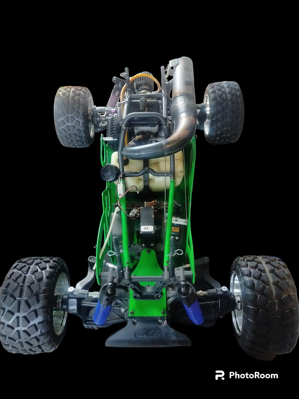 Thumbnail: 💥RC FG 4x4 Beetle 2.0 met extra Buggy kap, tuned blokje 