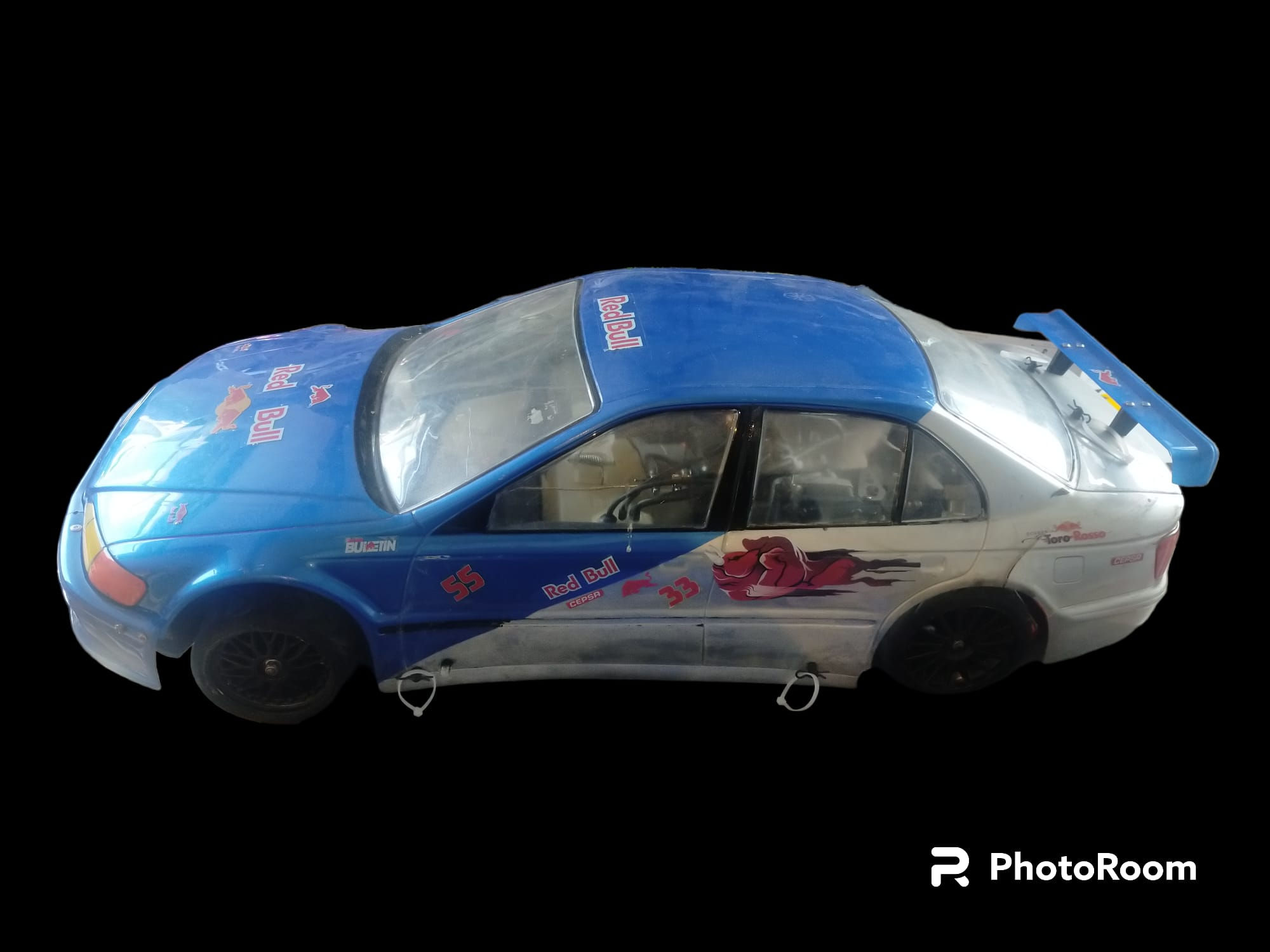 💥RC 1/5 Honda Accord onroad 23cc racer compleet met zender