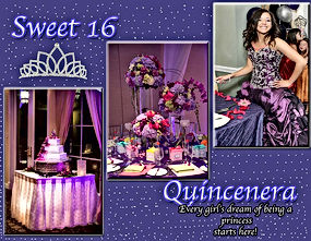 Sweet 16 and Quinceanera images