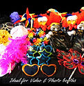 Party props for increased guest participation