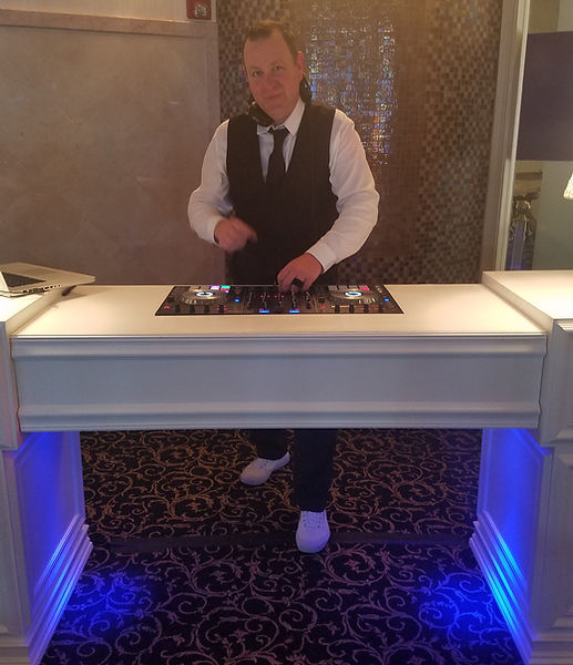 DJ Bruce Wayne