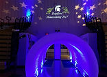 LED Inflatable Tunnel for a special grand entrance