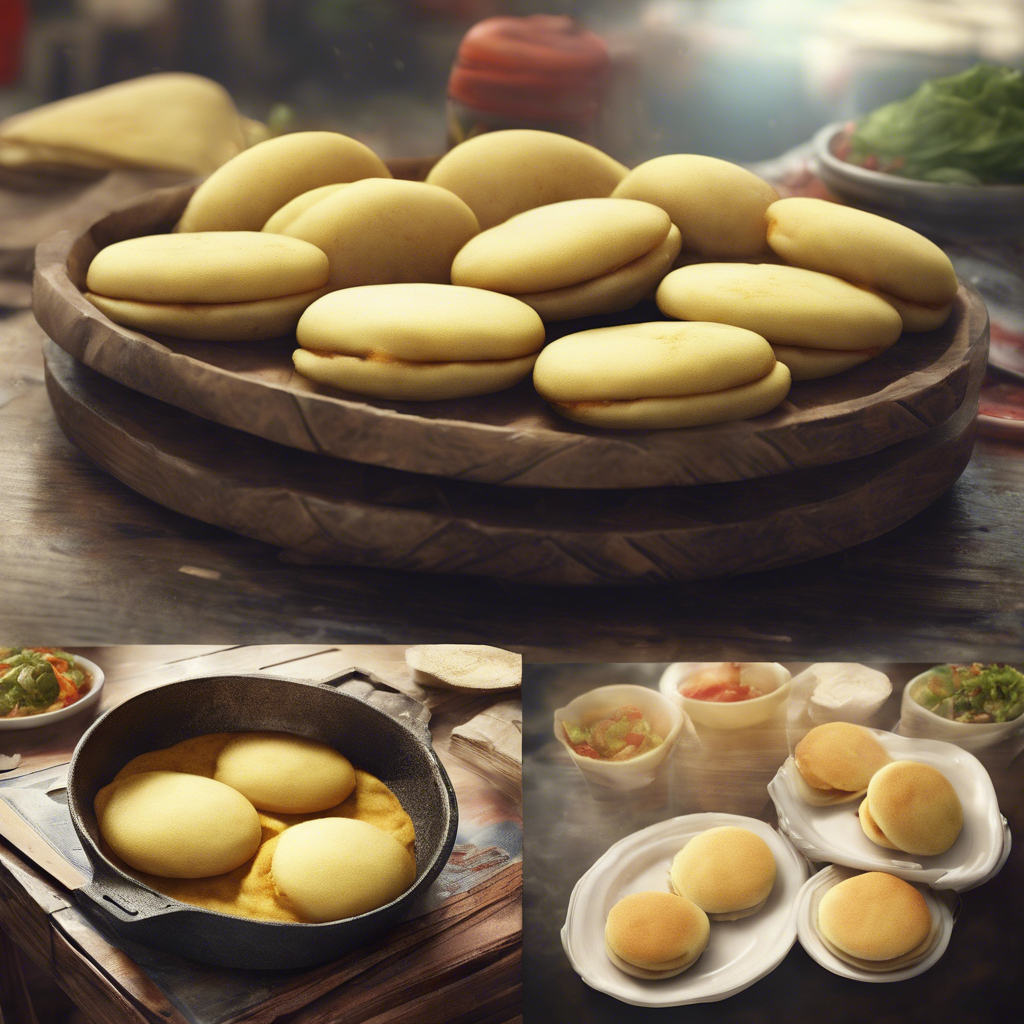 Making Arepas
