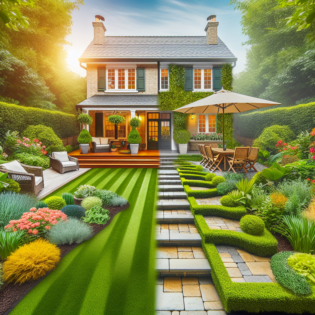 Beautiful Landscaping