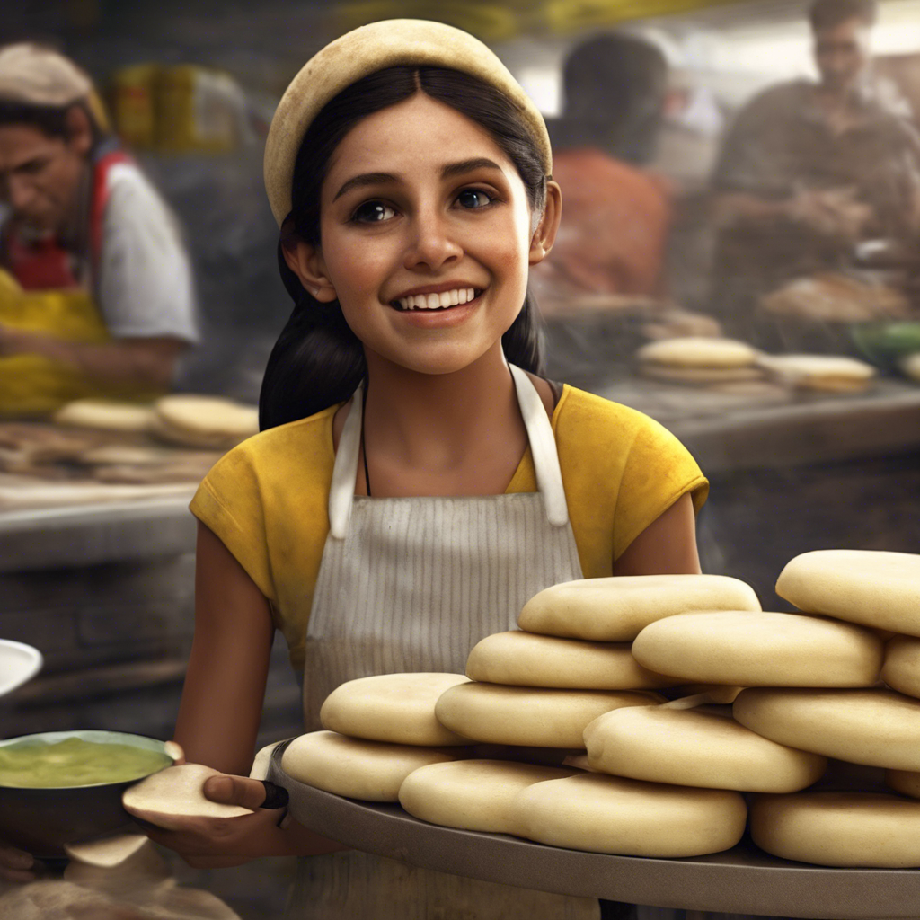 Venezuelan Arepas