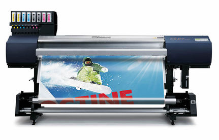 Roland SOLJET EJ-640寬幅彩色數位印表機