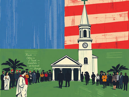 The Kin-dom vs. The Empire: Unmasking the Roots and Rhetoric of Christian Nationalism