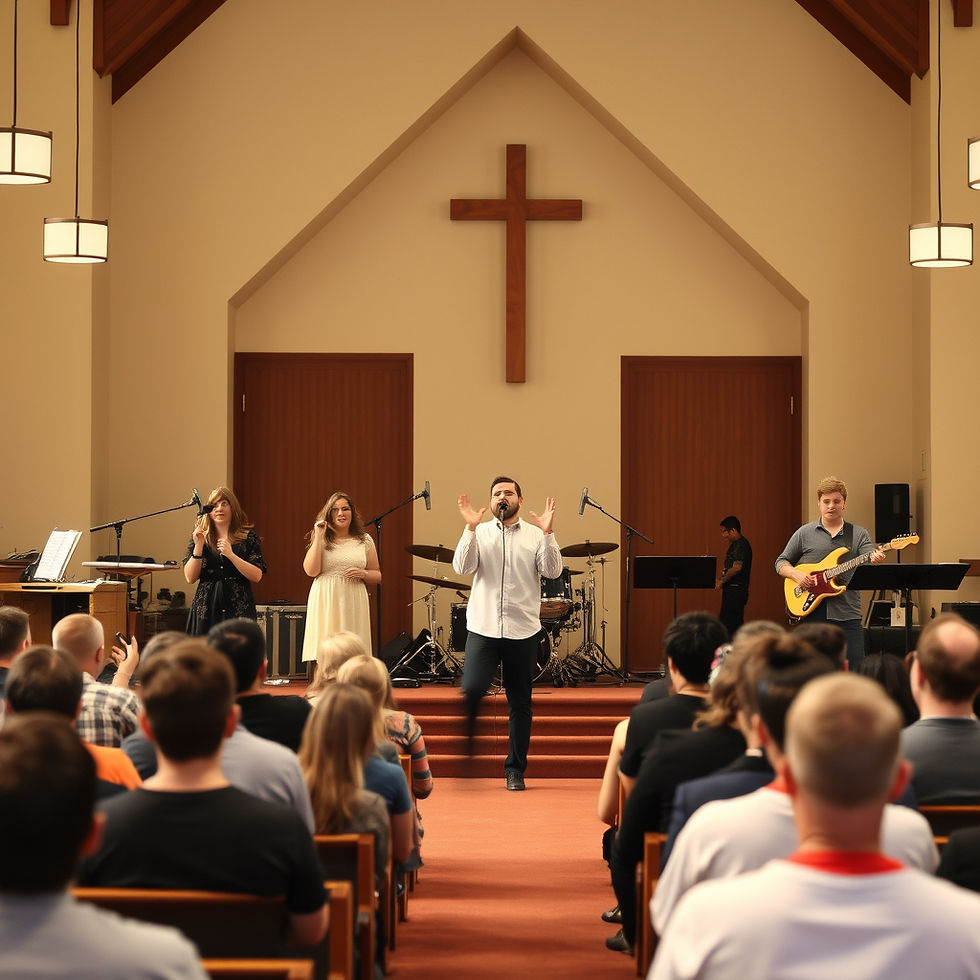 Singing the Un-Sermon: Why Contemporary Worship Music Needs a Progressive Reformation