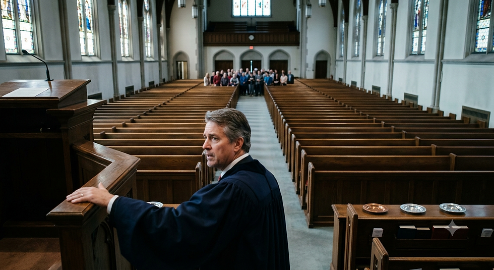The Speed of Grace: Leading for Justice Without Leaving the Flock Behind